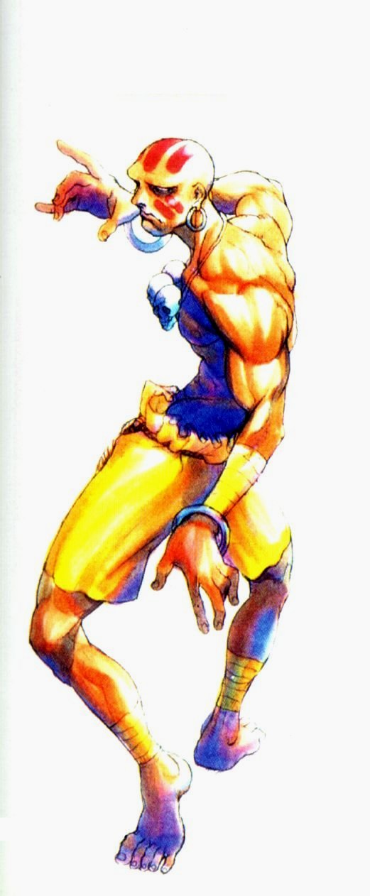 Otaku Gallery  / Anime e Manga / Street Fighters / Personaggi / Dhalsim / dhalsim (3).jpg